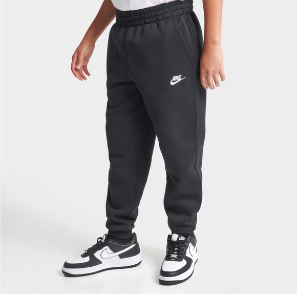 Nike Other - Nike Kids Black Fleece Joggers